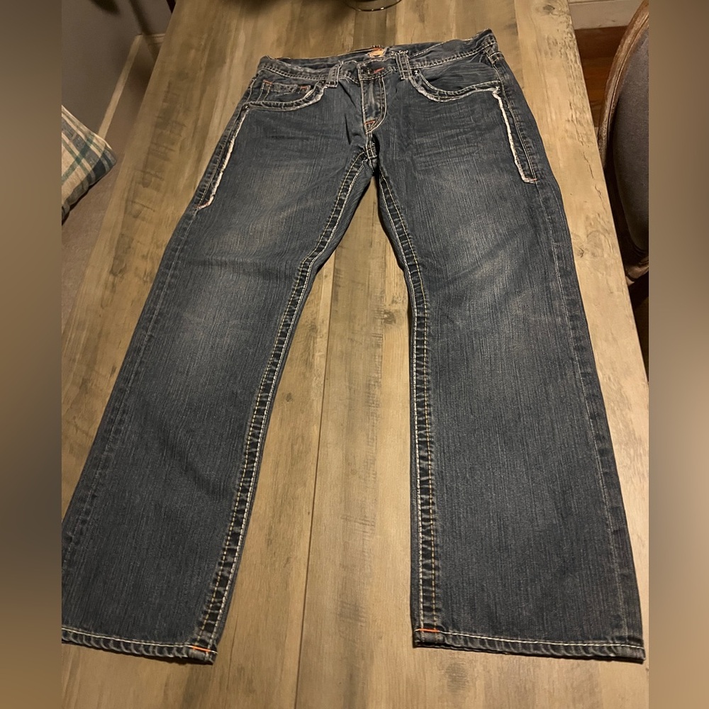 JNCO Blue Relaxed Jeans Classic Style